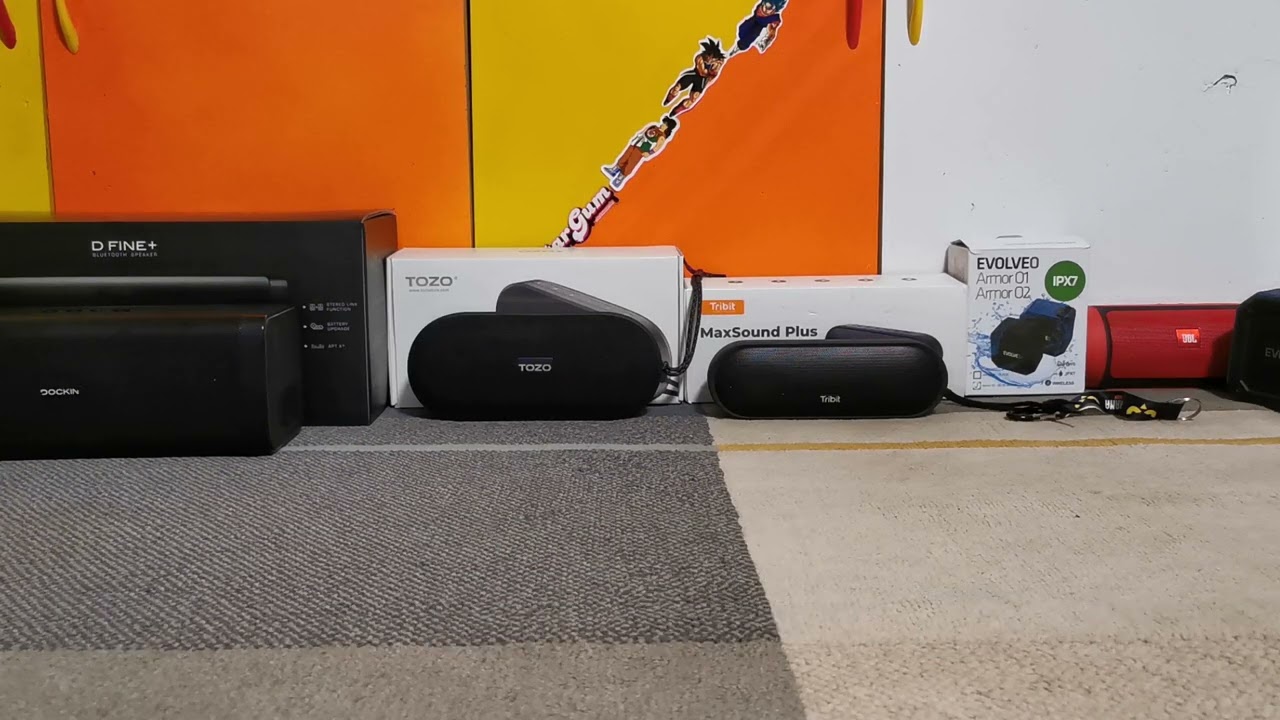 Tozo PA1 VS Tribit Maxsound Plus 