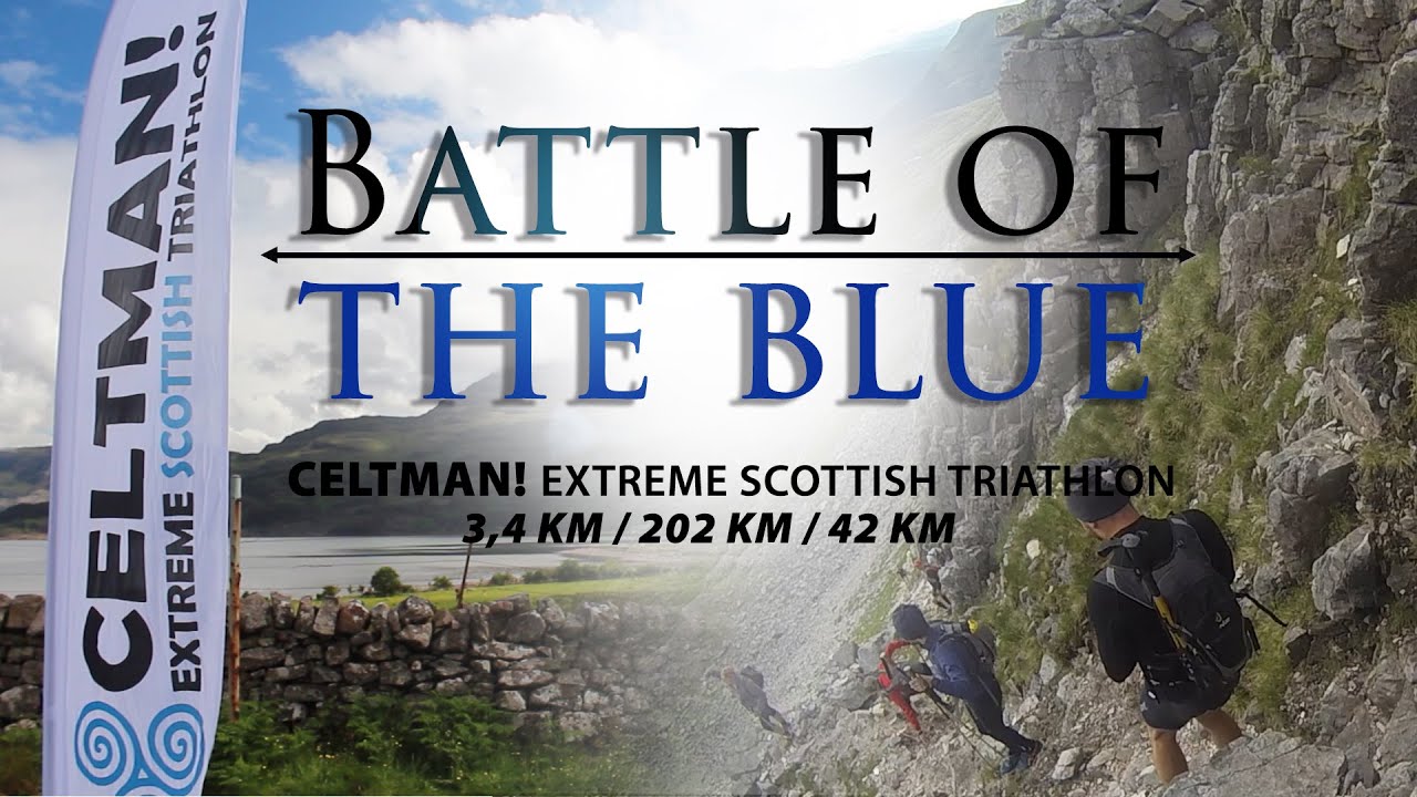 Celtman Extreme Scottish Triathlon 2016 by Tricarbon.pl - Battle of the Blue