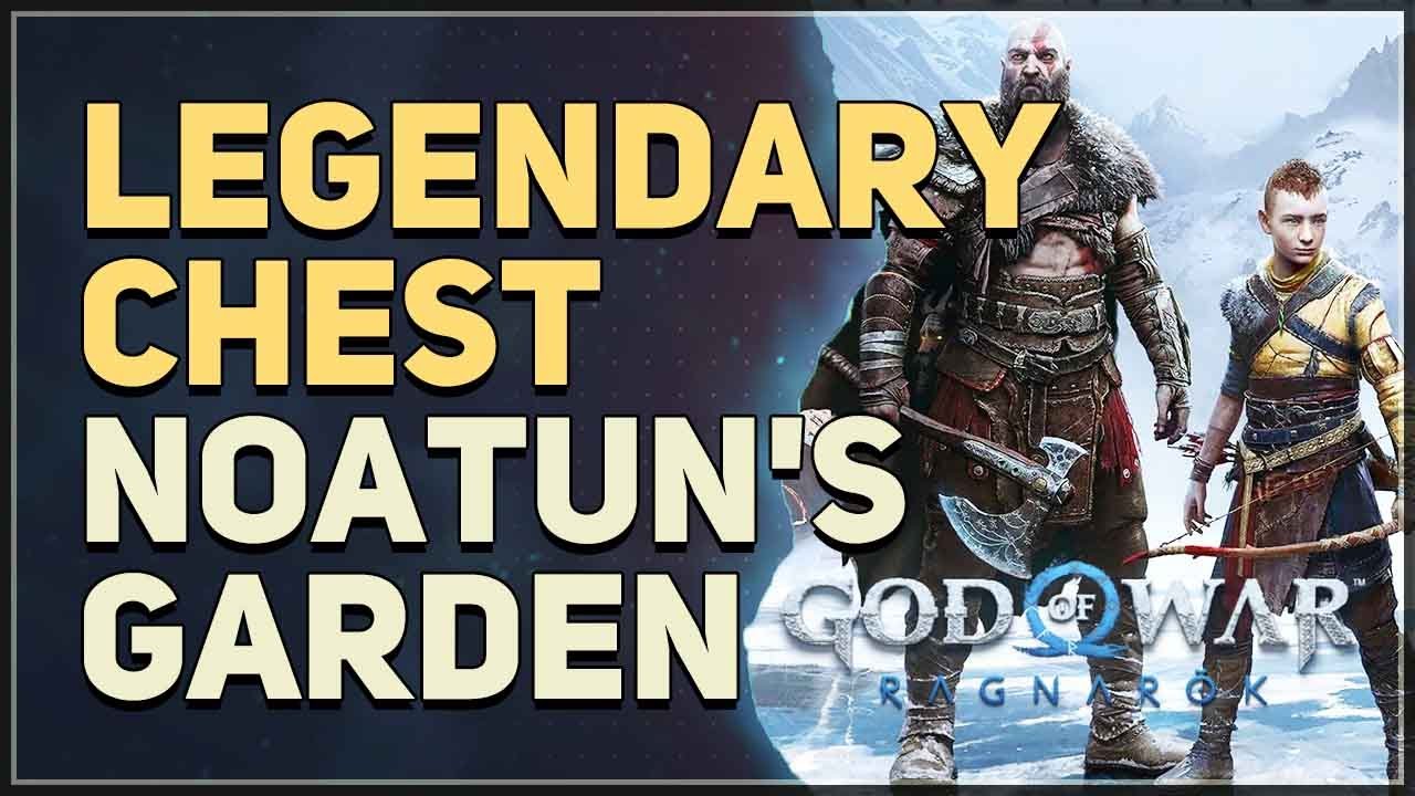 Noatun's Garden Legendary Chest God of War Ragnarok