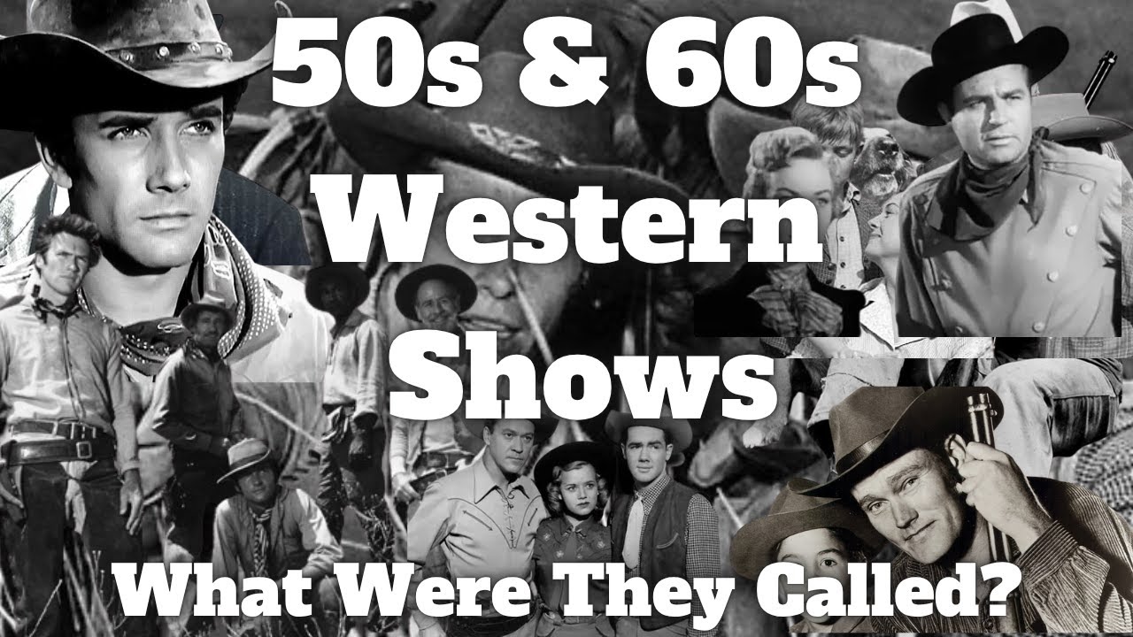 What Are These '50s & '60s Western TV Shows from One Image [Quiz Mix Challenge]