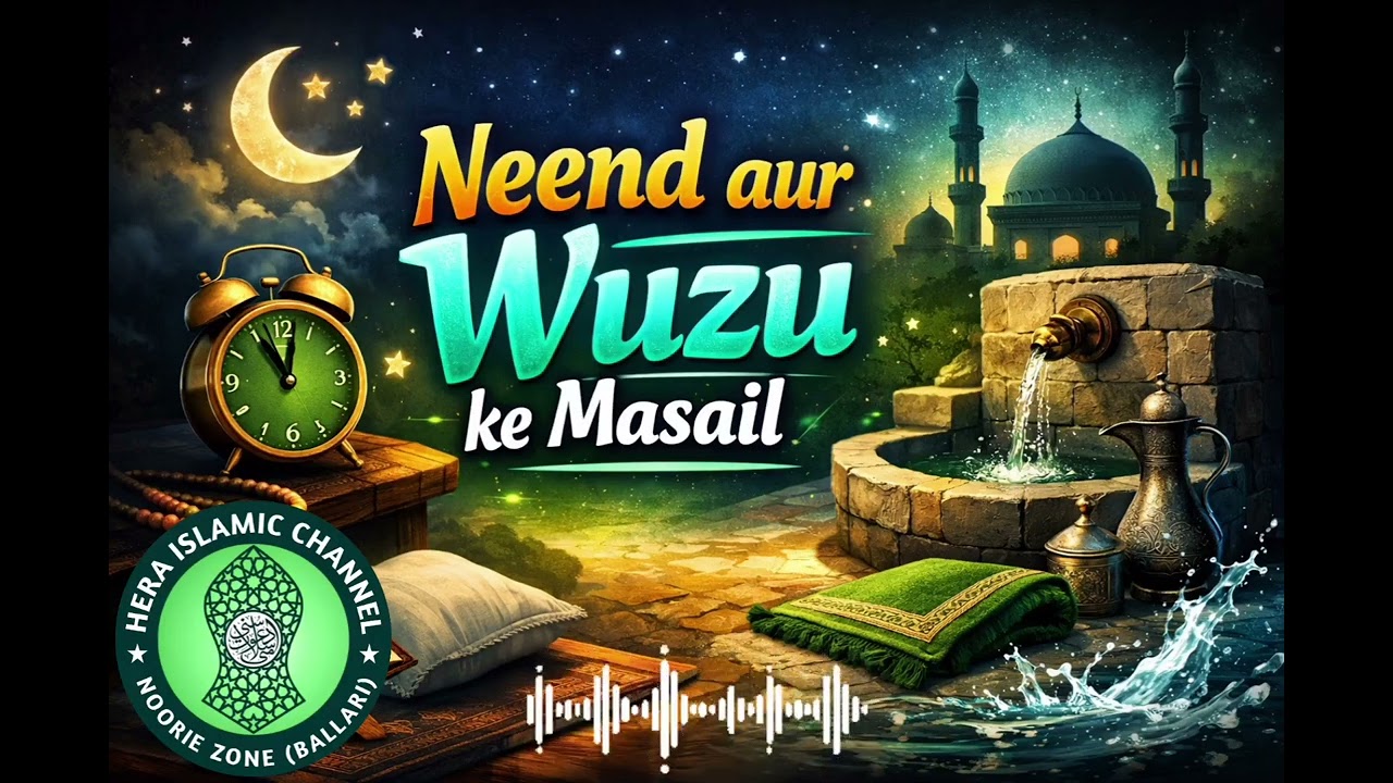 Neend aur Wuzu ke Masail (only audio)
