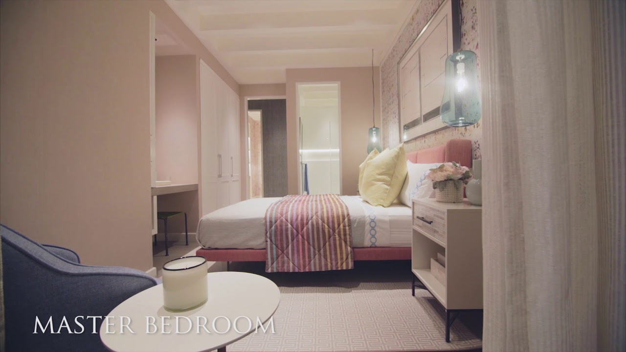 The Proscenium Residences - Two Bedroom Model Unit