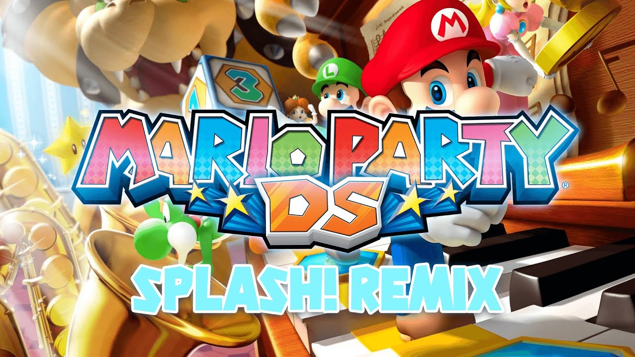 Grand Opening - Mario Party DS (Splash! Remix)