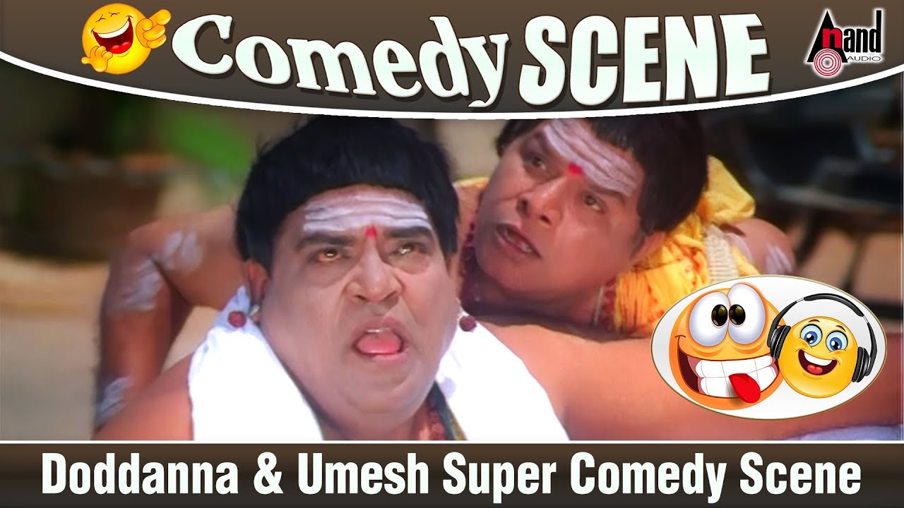Doddanna & Umesh Super Comedy Scene From Prema Kaidhi Movie | Kannada Comedy