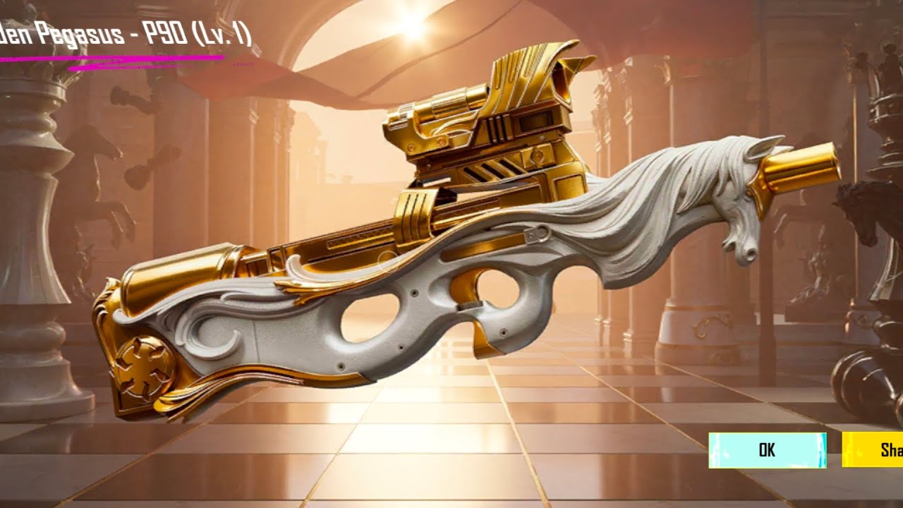 Golden Pegasus -P90🐎🐎🐎create opening🔥