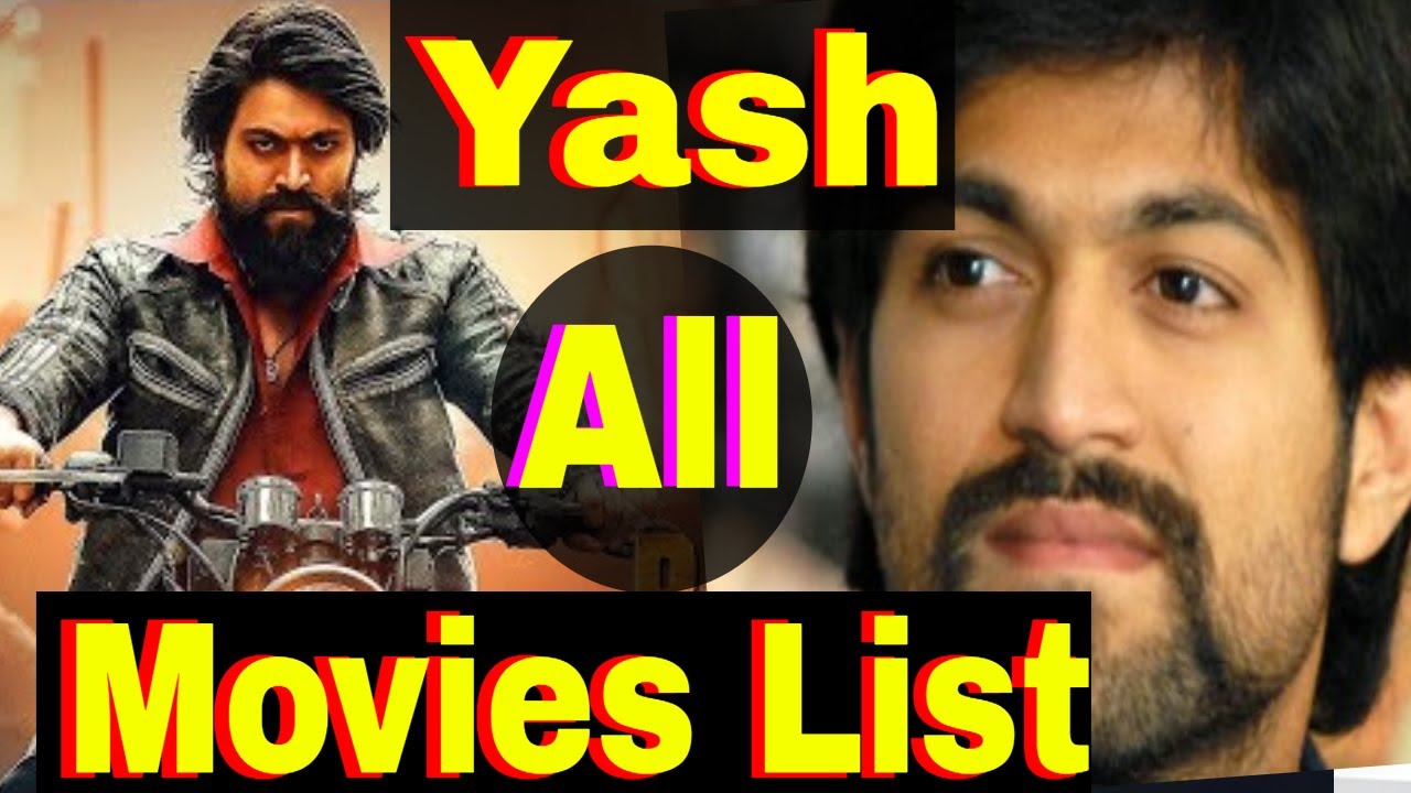 Yash All Movies List #27
