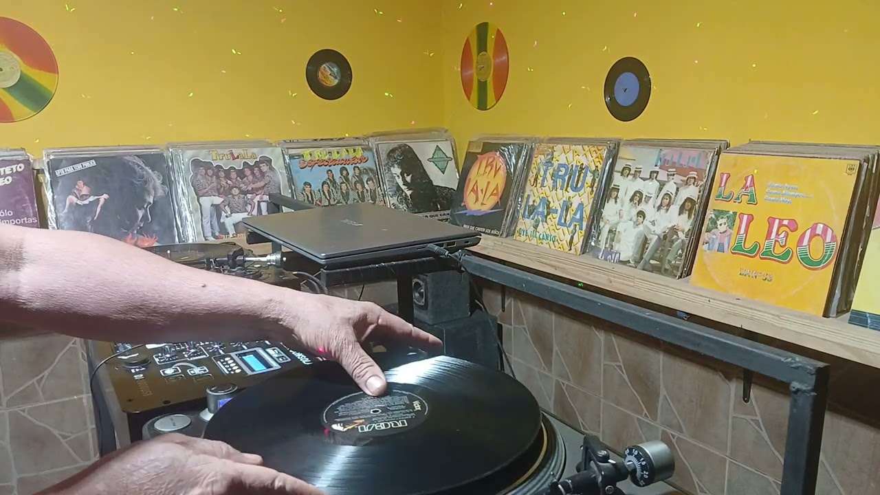 Enganchados de Trulalá (con vinilos)