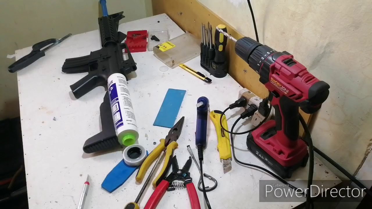 PVC PIPE MARBLE GUN, M16 PELLET Marble Gun, Thinner Gun
