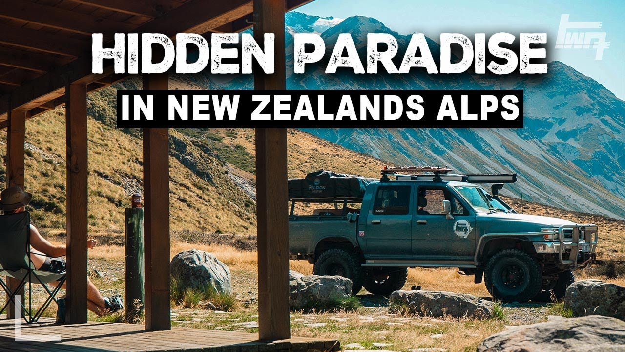 Hidden In The Alps Of New Zealand