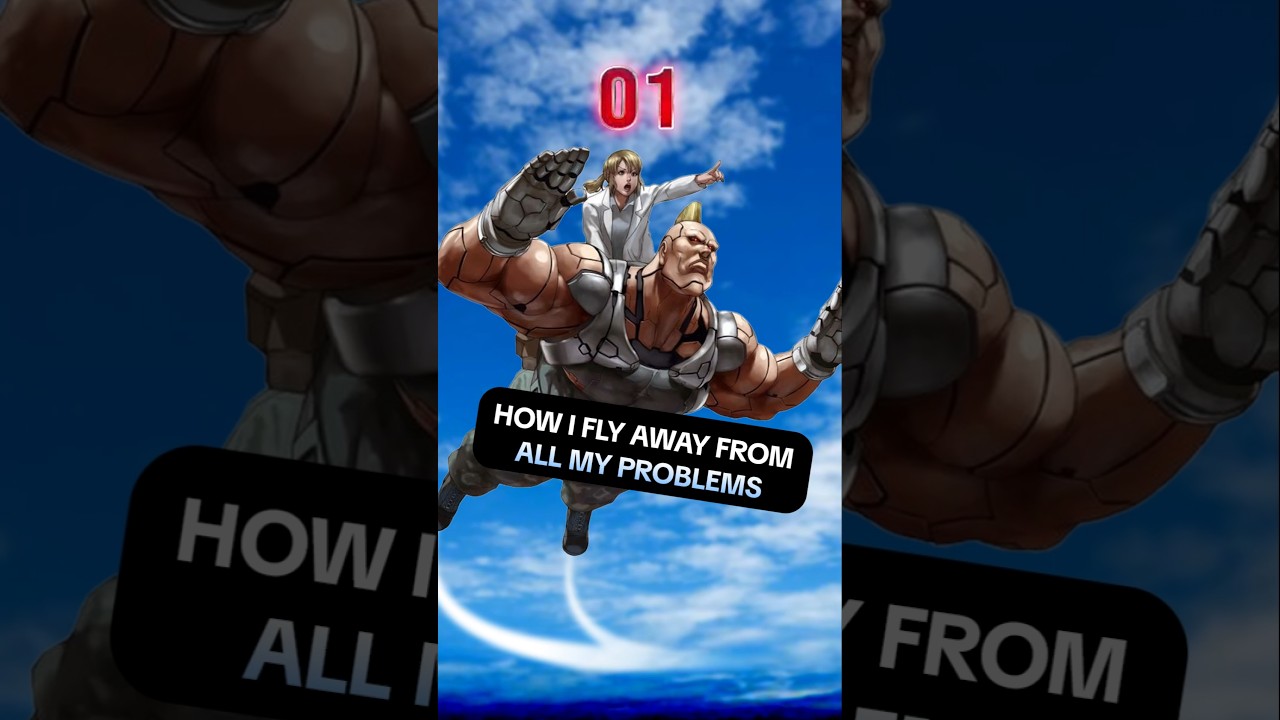 2 Million IQ timeout in #tekken8 #jack8