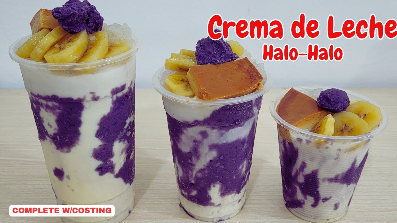 CREAMY Ba Kamo sa Halo-Halo? TRY THIS ! No Need To Cook | Tipid Tips atbp.
