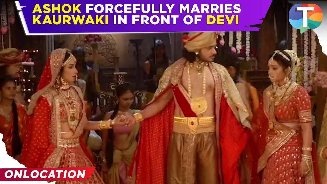 Pracchand Ashok update: Ashok gets married to Kaurwaki along with Devi | TV News