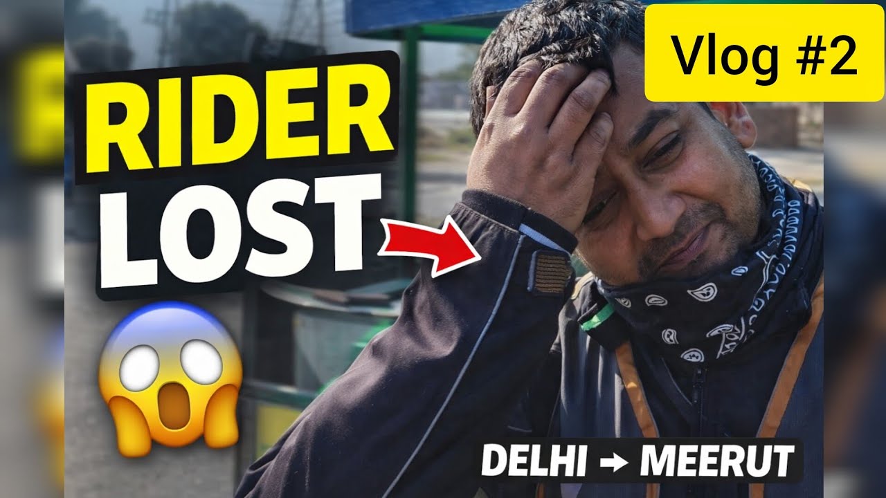 One Rider Missing 😅 But Full Masti! | Epic Bike Ride Vlog 2 #viral #himalayan #offroad #viralvideos 