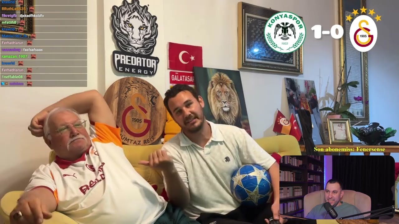 LEFTER MÜMTAZ REİS İZLİYOR @LefterOnline