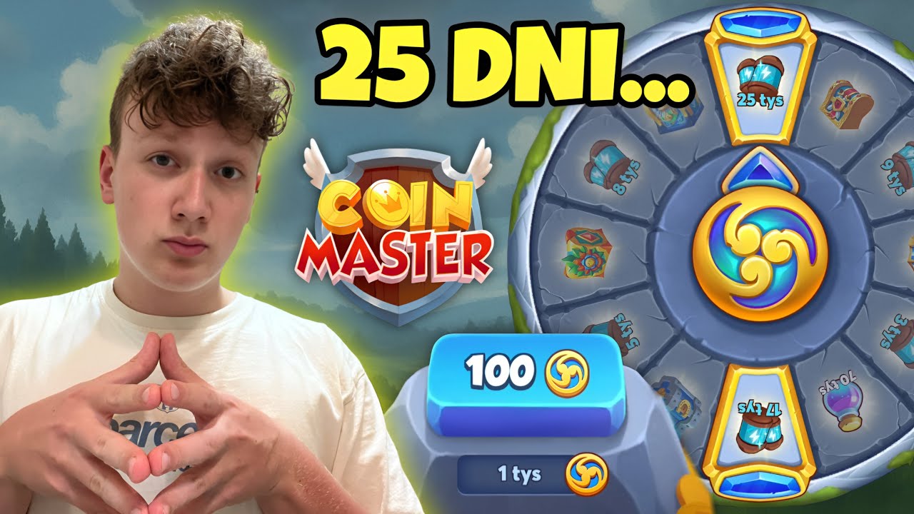 Zostało 25 DNI Do Końca Coin Master... 😬