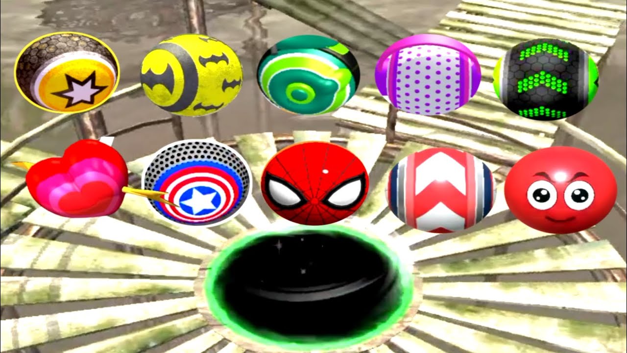 📛 Going Balls VS Rollance Ball,Temple Rolling Balls,Rolling Balance,Action Balls,Super Rolling Balls