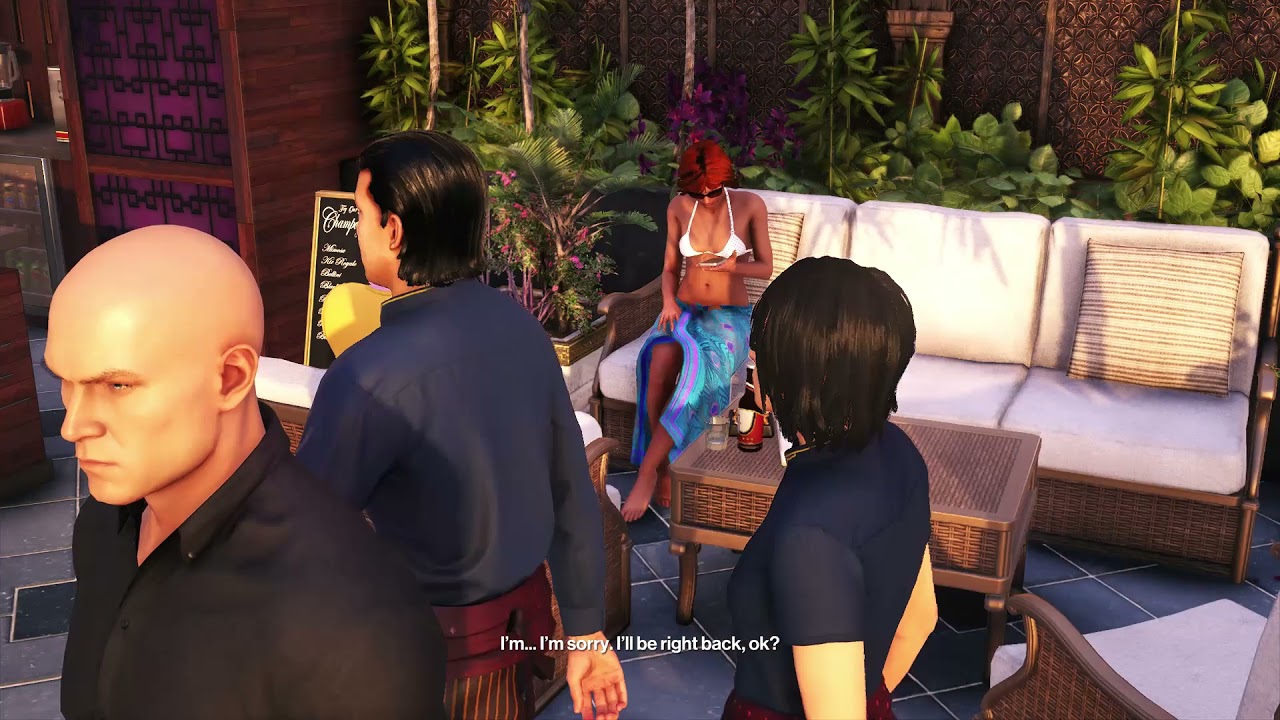 Hitman: Sarajevo Six Dialogues