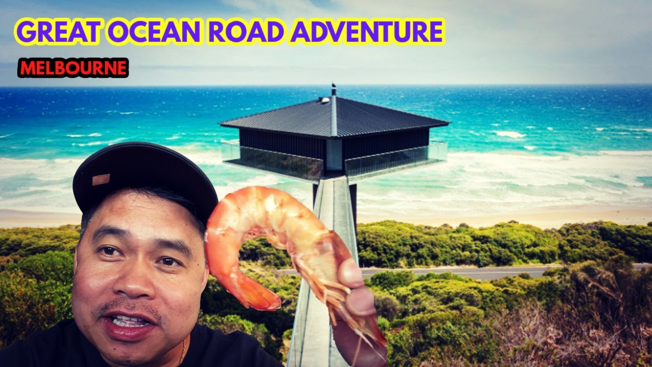 GREAT OCEAN ROAD ADVENTURE | SEAFOOD MUKBANG | THE ADVENTURES OF KEPWING