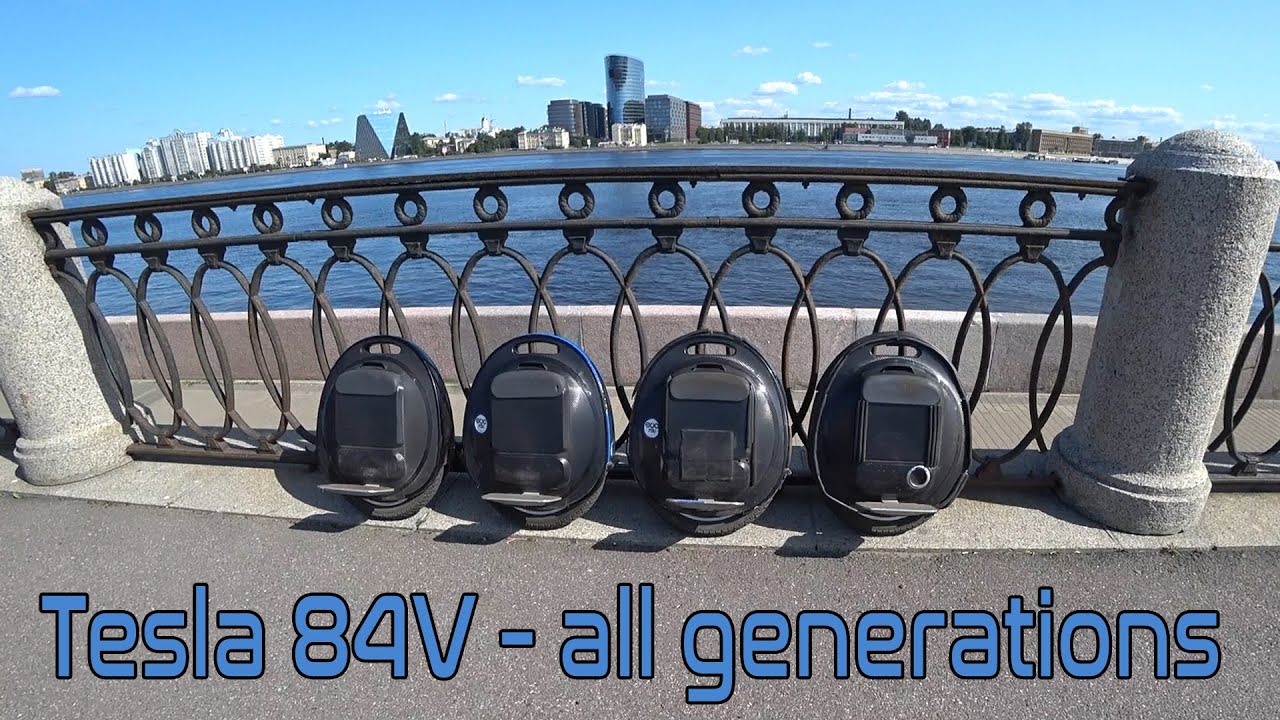 Моноколёсный ЛИКБЕЗ | Gotway Tesla | EUC compare