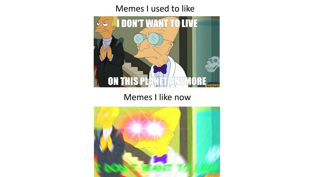 Funny Memes Then vs Memes Now