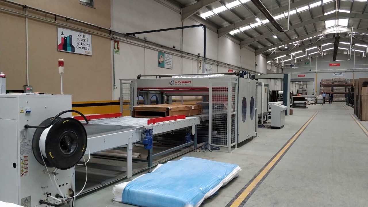 ÇELİK KAPI PAKETLEME HATTI & STELL DOOR PACKING LINE