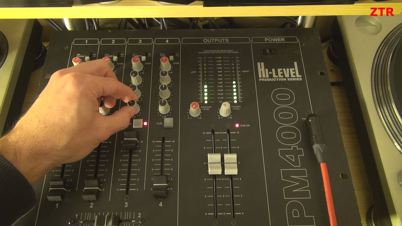 Prueba de  Hi-Level PM4000 (a la venta; Enero 2014) (VENDIDA)