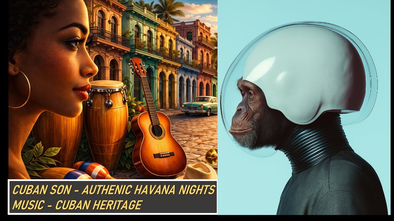 CUBAN SON - ELLA BAILA SOLA - AUTHENIC HAVANA NIGHTS MUSIC - CUBAN HERITAGE