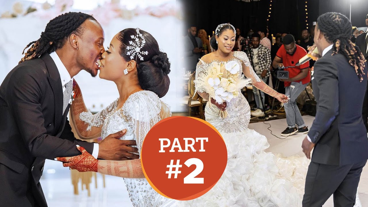 PART TWO : USIKU wa WANANDOA BARNANA & RAYA WEDDING DAY💍MLIMANI CITY FULL HD..