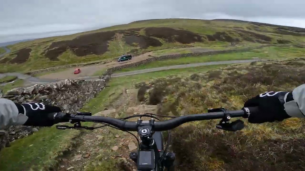 Yorkshire - EMTB - Reeth, Fremington, Gunnerside - 04-05-2024