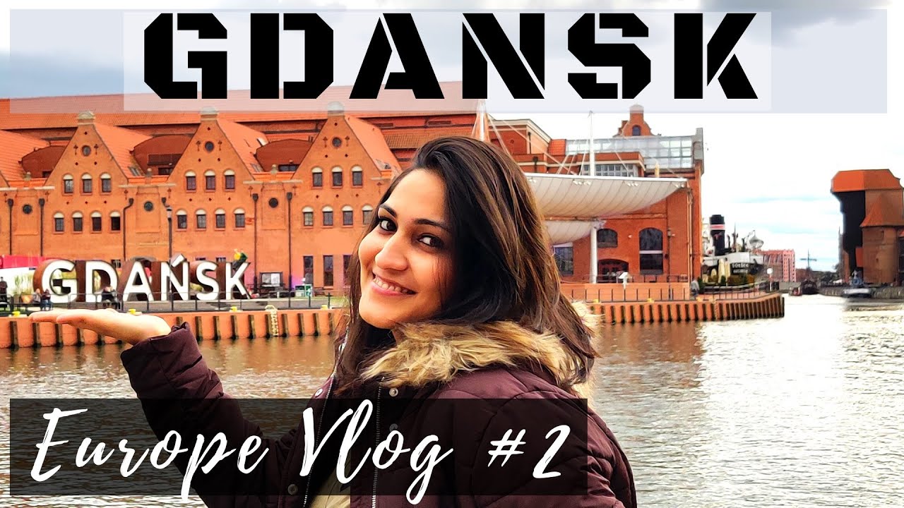 GDANSK -The Charming City of Poland |Museum of World War 2|Pierogi Tasting|Europe Vlog #2 [Eng Subs]