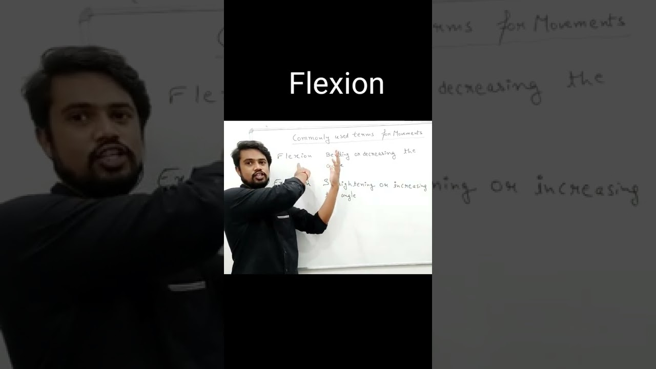 Flexion and Extension of Arm #flexion #extension #mlt #nursing #anatomy