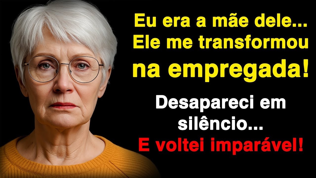 Meu filho disse que eu era “só a empregada”... Então mostrei quem pagava tudo!