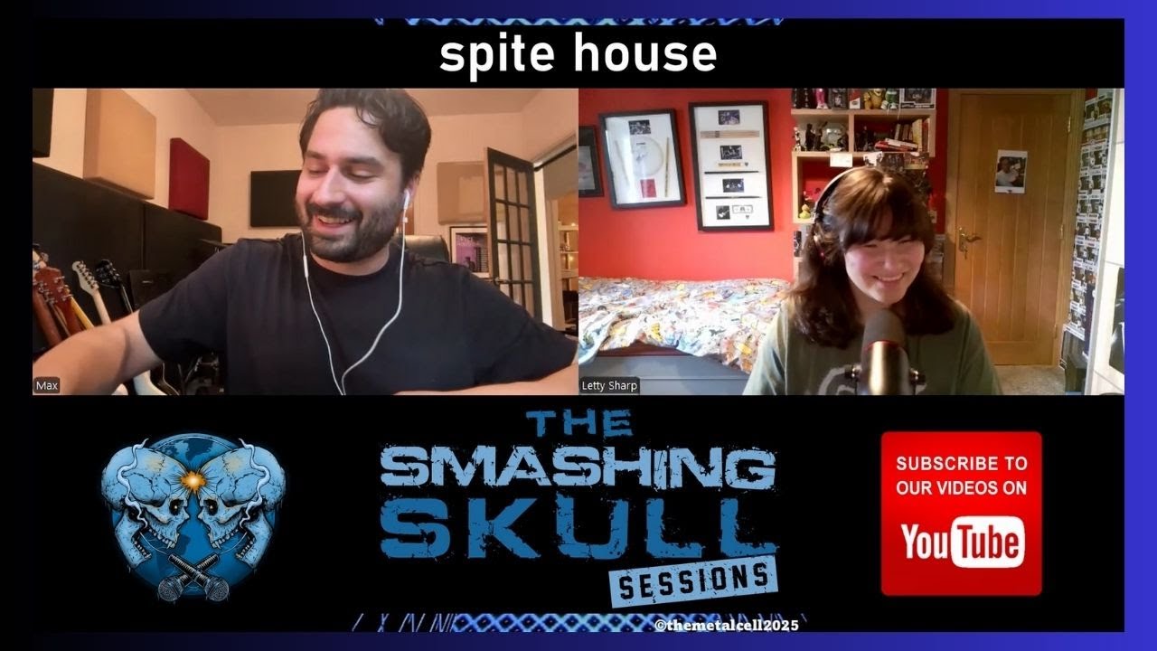 Spite House Interview with Max Lajoie (Guitarist and Vocalist)