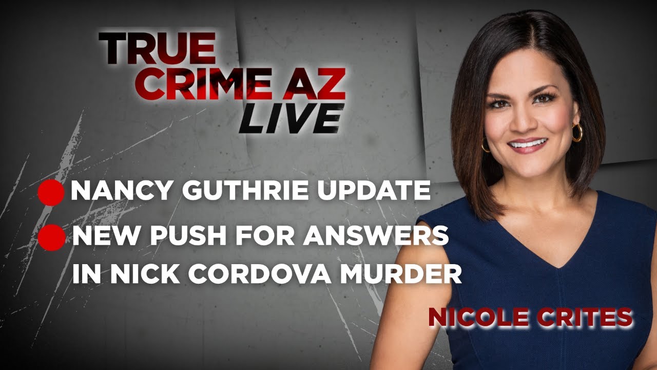 Срочные новости по делу Нэнси Гатри | Обновление по Нику Кордове | True Crime AZ в прямом эфире