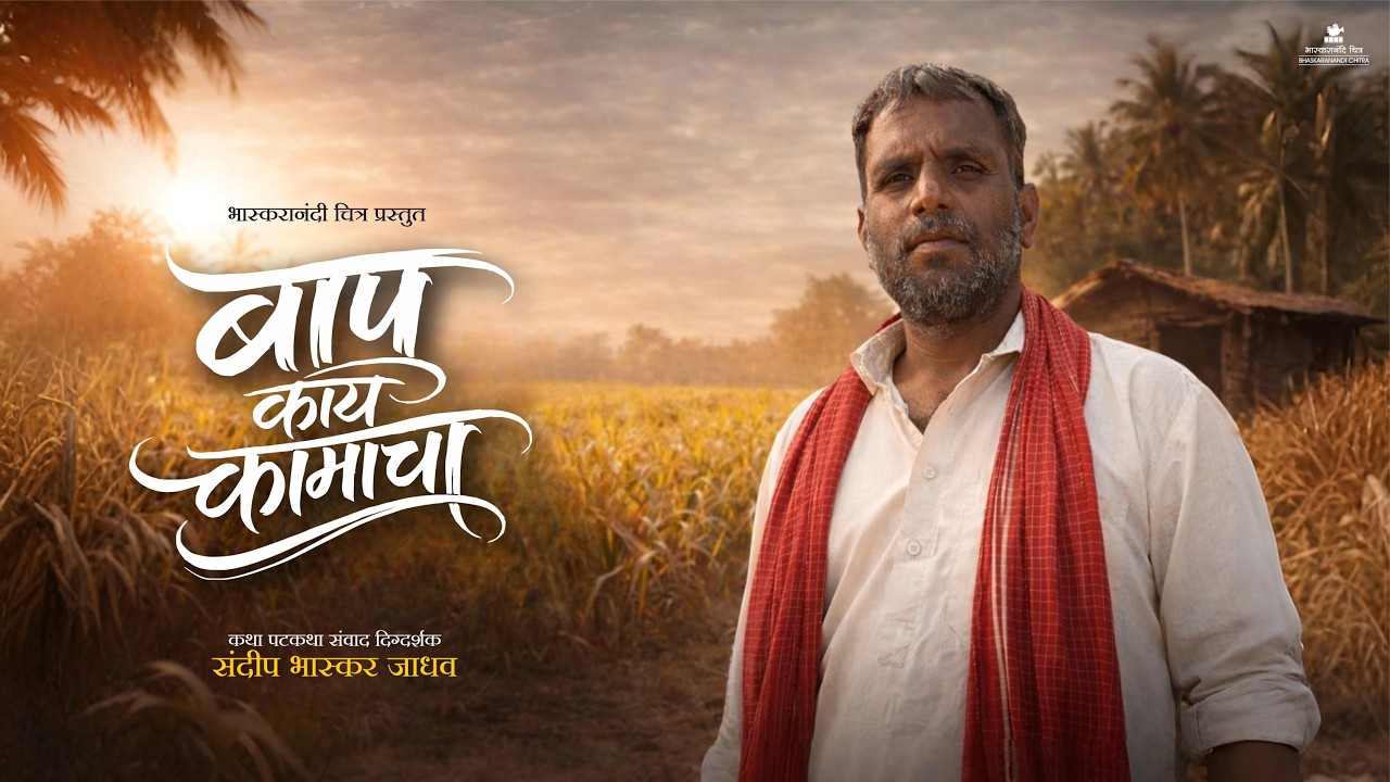 Baap Kay Kamacha | बाप काय कामाचा | Marathi Shortfilm | #marathi #shortfilm #newvideo #movie #video