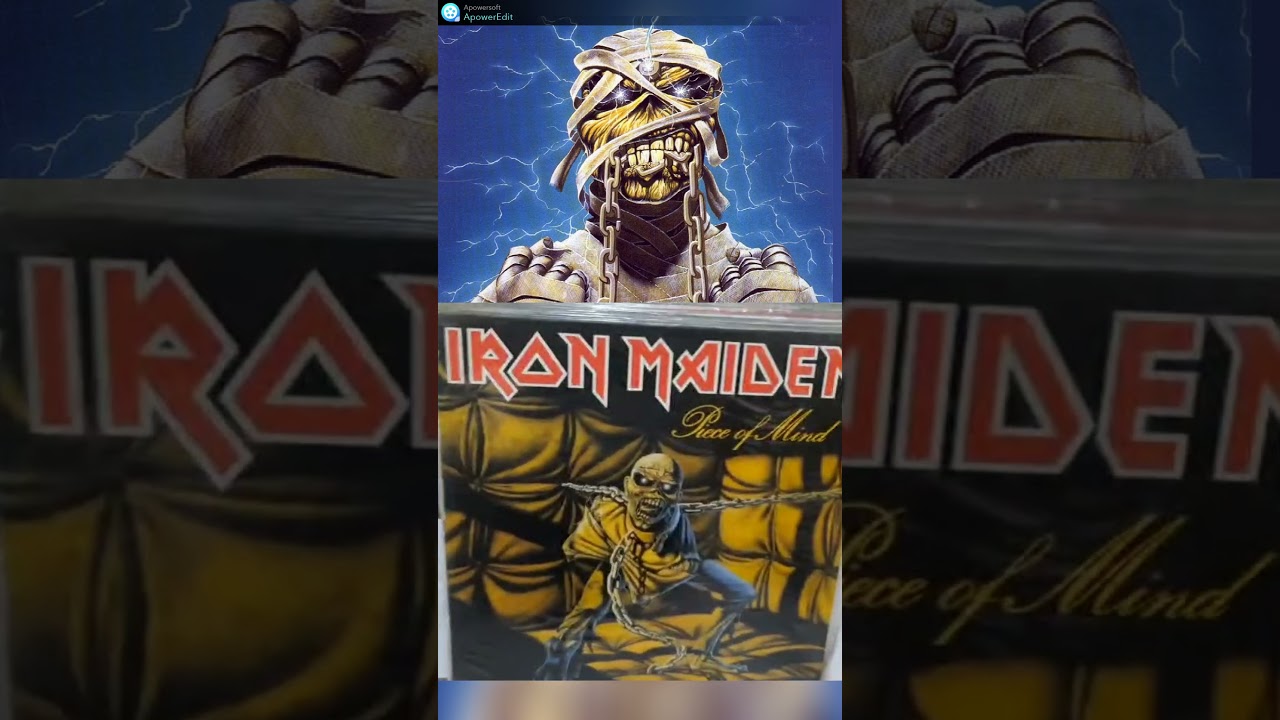 COLEÇÃO IRON MAIDEN 1980/1990 - DISCOS DE VINIL!! 
