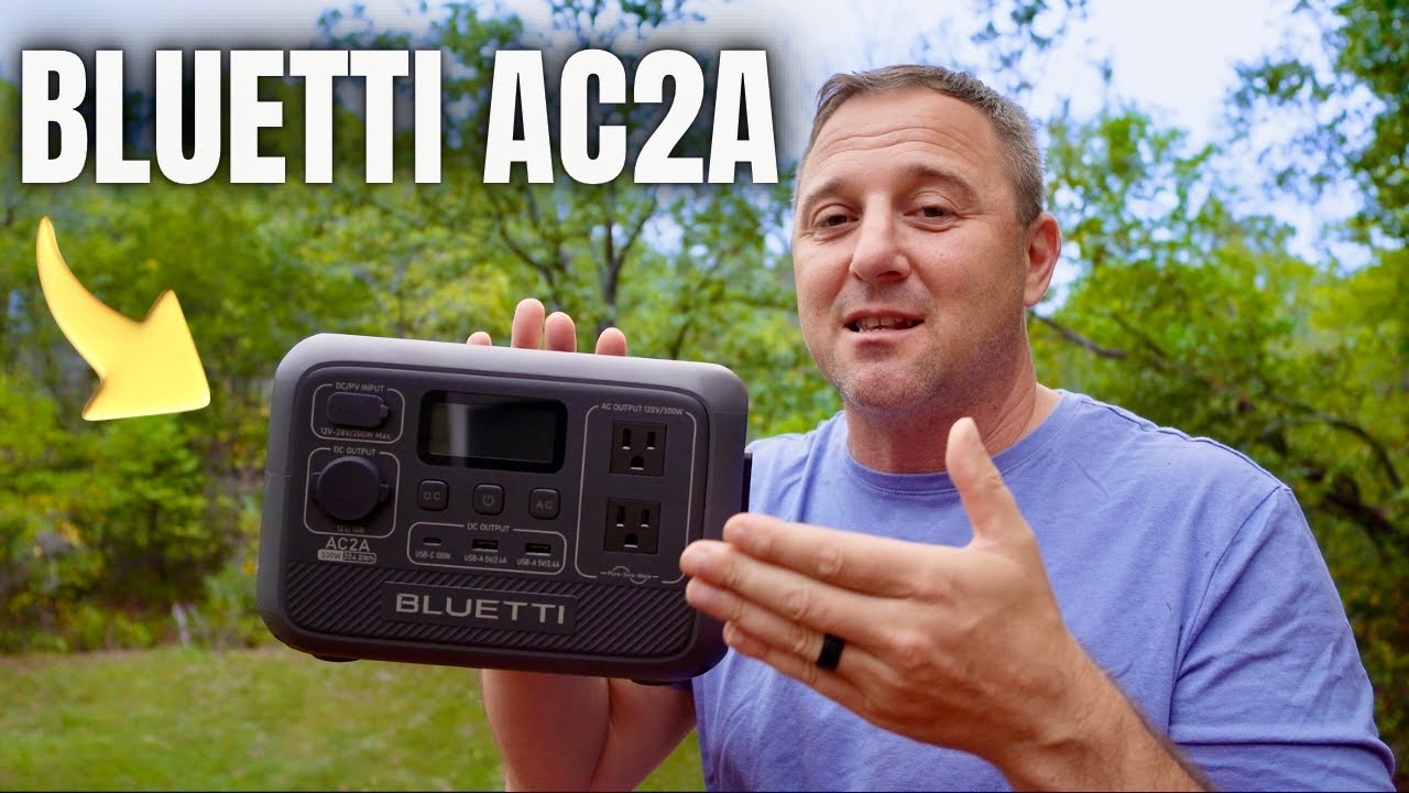 ЛУЧШАЯ электростанция до 200 долларов? — BLUETTI AC2A
