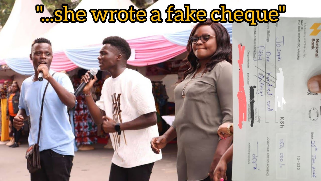 PRESENTER KAI, SAMMY G & JOSE KALESON CONFRONTS NAKURU MINISTER FOR YOUTH AFFAIRS, JOSEPHINE ACHIENG