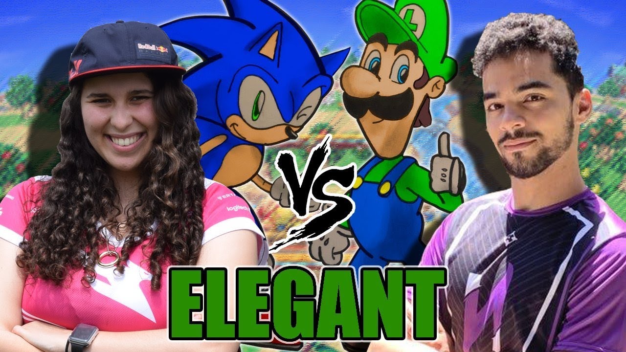 NVR Elegant (Luigi) Vs. LZR SuperGirlKels (Sonic) - PGRU Challenge Season 2