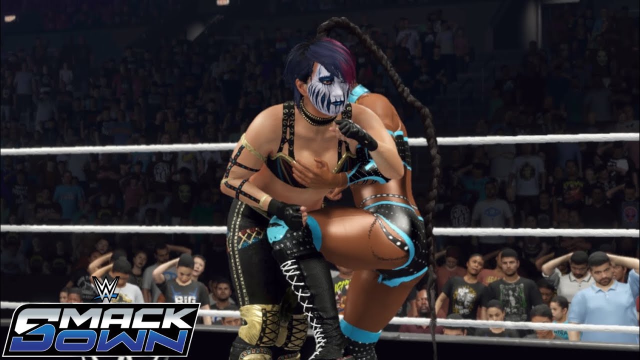 WWE 2K25 SMACKDOWN TAG TEAM MATCH BIANCA BELAIR & JADE CARGILL VS THE KABUKI WARRIORS