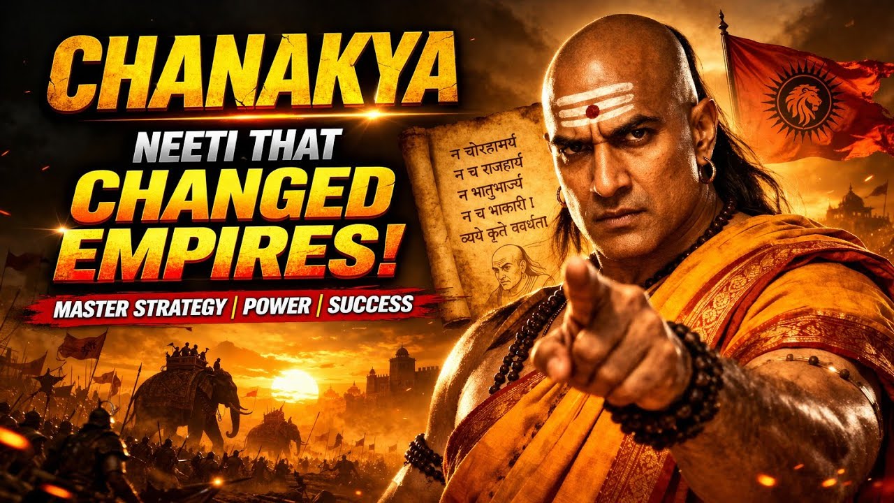 Chanakya Neeti - Power Without Wisdom Falls | Chandragupta Maurya’s Epic Victory (AI Film)