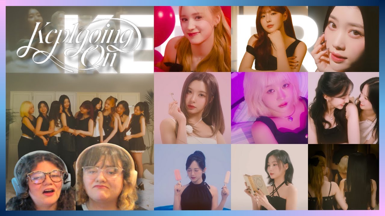 Sisters react to Kep1er 케플러 | 1st Album ‘Kep1going On' Highlight Medley