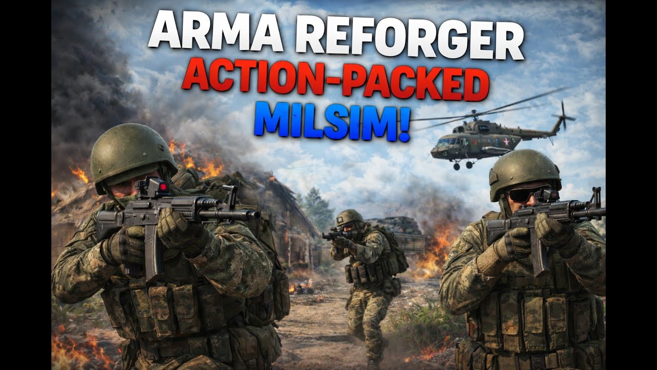 Arma Reforger | Russia Main #MOllYWAHPED