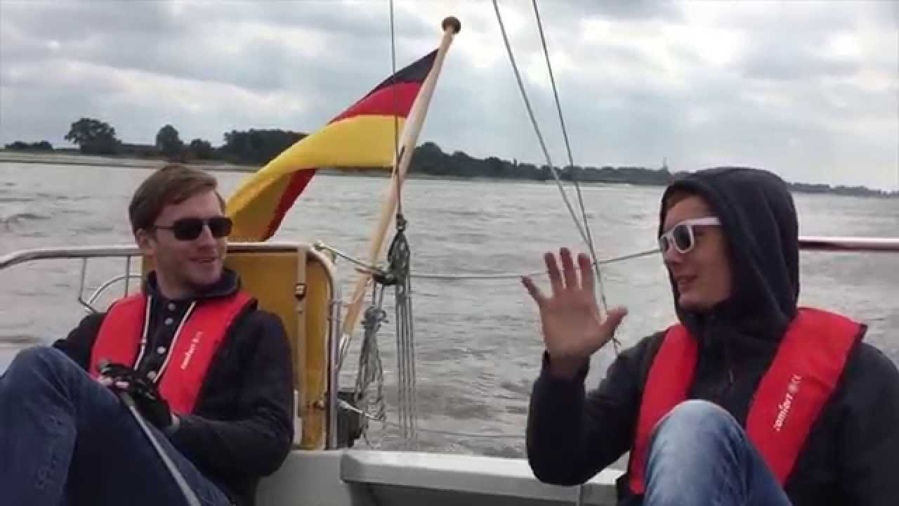 Segeln auf der Weser