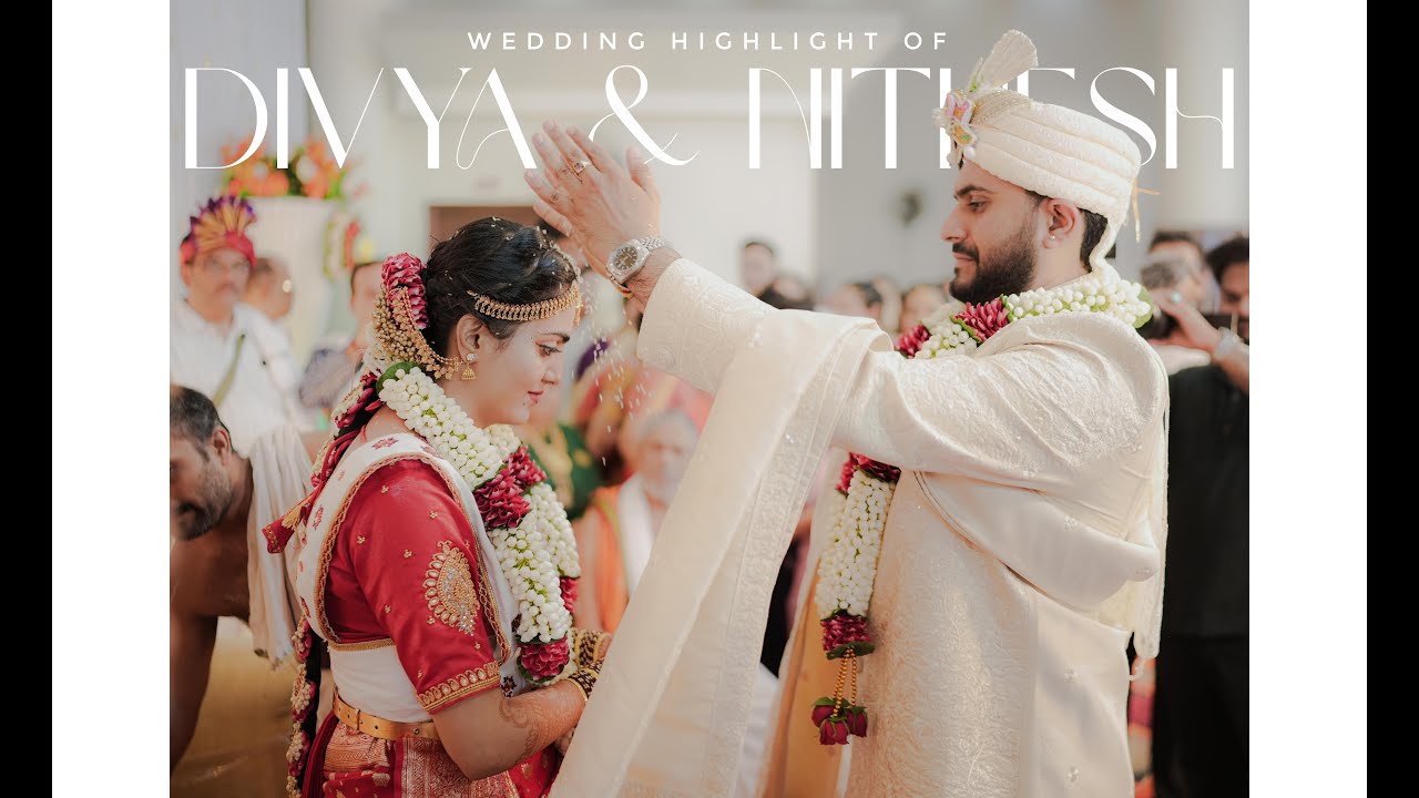 Divya Weds Nithesh | Wedding Highlight Film | A Tale of True Love 💫💍
