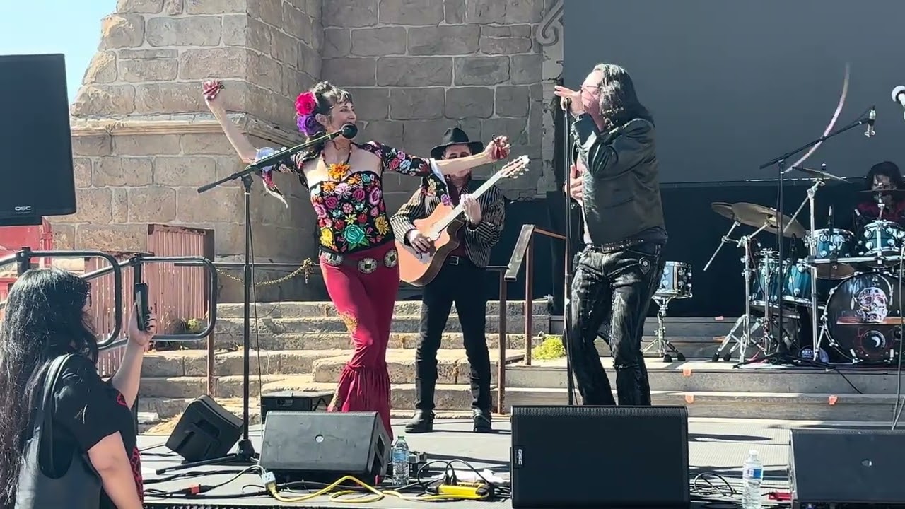 Chingon band and Patricia Vonne Live at Troublemaker Studios 