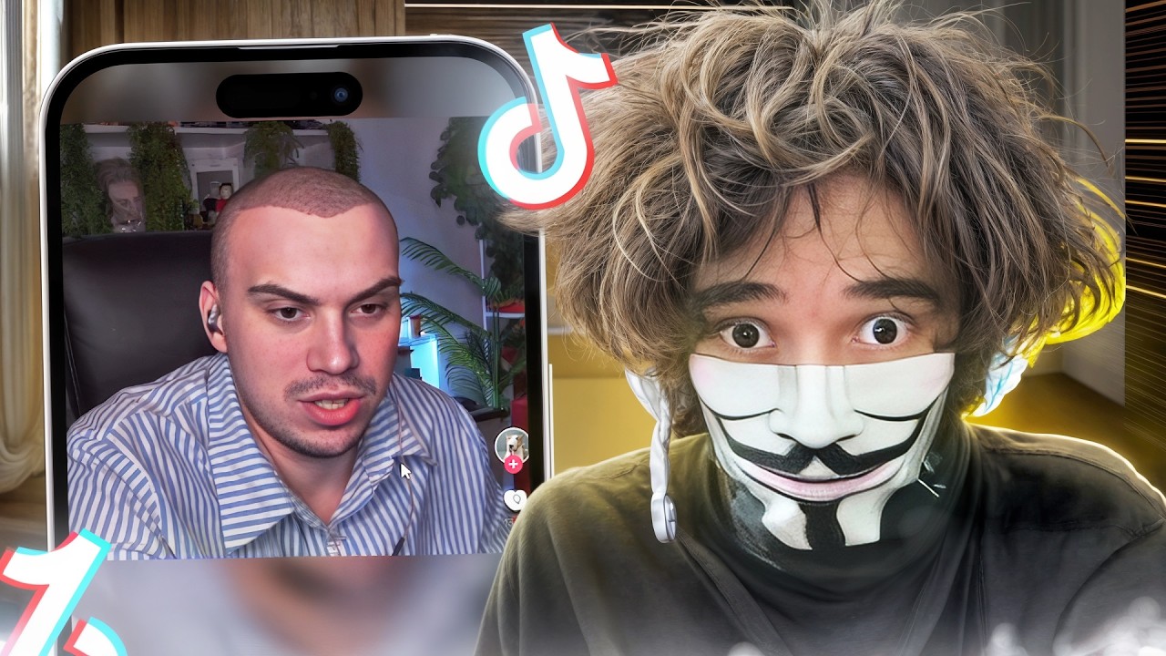 РОСТИК СМОТРИТ УГАРНЫЙ ТИК ТОК #189