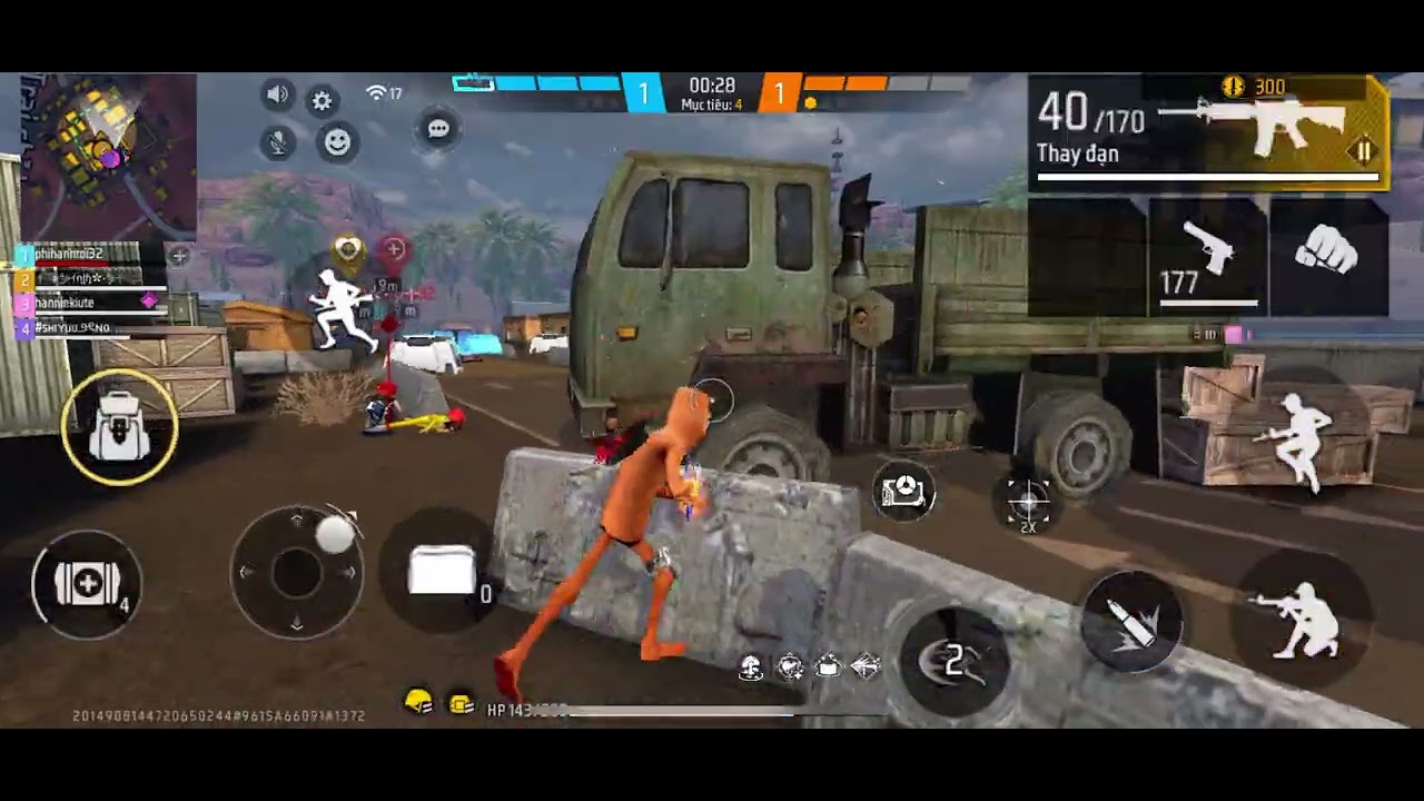 Tung tung chơi tử chiến ❤️