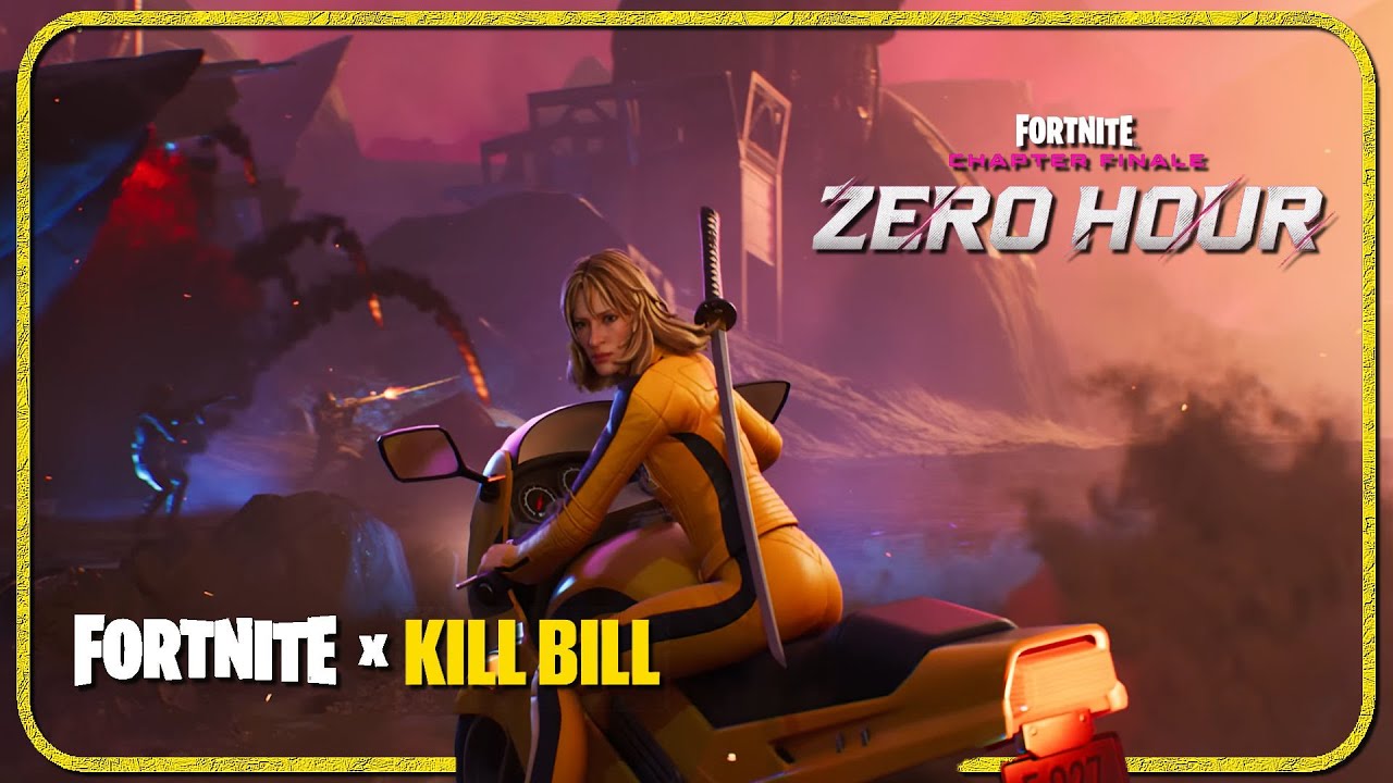 Fortnite Live Event chapter 6 Finale