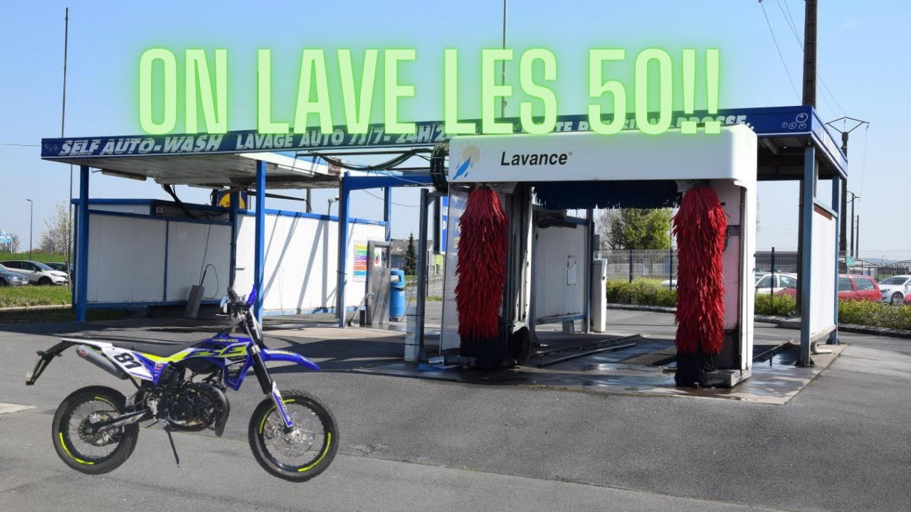 💦 ON LAVE LES BECANES A LA STATION DE LAVAGE !! 💧